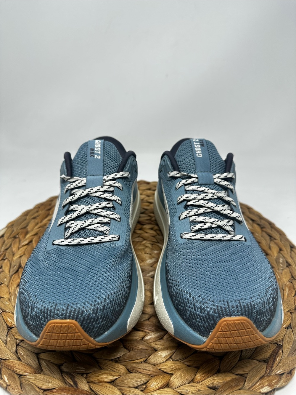 BROOKS Ghost 2 Running Shoes Citadel Coconut Biscuit Size 7.5 Women's - Picture 5 of 9